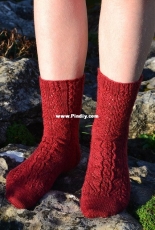 Galileo Socks by Laura Jenkins-Free