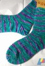 Scatterby Peacock Socks