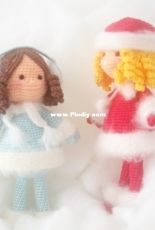 AmigurumiBB - Vanja Grundmann - Winter Dolls - Free