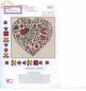 A Mon Ami Pierre AMAP JD307 - Liberty Heart