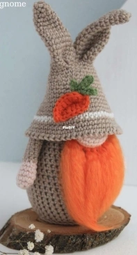 Pam Pino Design - Nazeli Mkrtchyan-Tadevosyan - Easter Bunny Gnome