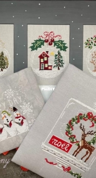 My Fanny Designs - Christmas Ornaments