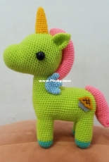 Amigurumi Unicorn