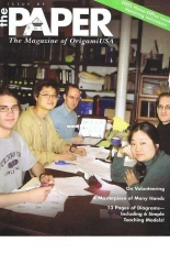 The Paper - The magazine of Origami USA - Issue 89
