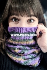 Lindsey Faciane - Mardi Gras Cowl - Free