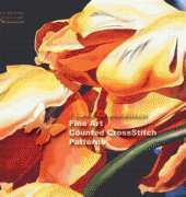 I Love CrossStitch ILCS BOC-005 Dancing-Red Tulips