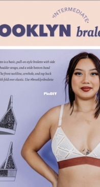 Madalynne Sew Lingerie - Brooklyn Bralette - Maddie Kulig - Size xs-5xl