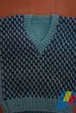 Blue baby sweater