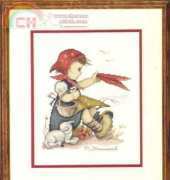 JCA 4697 Needle Treasures - Farewell