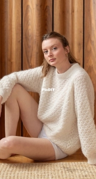 Divino Pullover  by Claudia Quintanilla - EweKnit