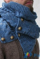 Trilobite Cowl by Agata Smektala -English-Free