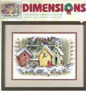 Dimensions 8709 Windowsill Birdhouses