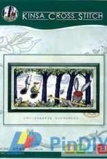 Kinsa Cross Stitch - 61268