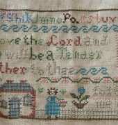 Mary Garry-Raspberry Girl Sampler