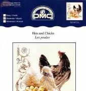 DMC XC0972A - Hen and Chicks