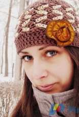 CrocheTrend Patterns - Viktoria Gogolak - Allie Hat Crochet Pattern