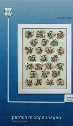 Permin of Copenhagen 70-0300 - 150300 - ABC Collection Antique Roses  XSD