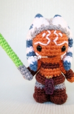 Lucy Collin - Lucy Ravenscar - Ahsoka Tano - Star Wars Mini Amigurumi - English