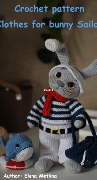 Toys Metlina Elena - Elena Metlina - Clothes for Bunny Sailor