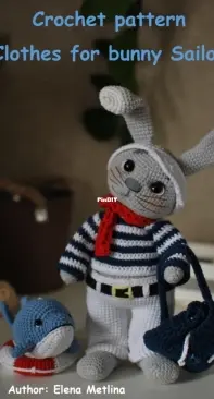 Toys Metlina Elena - Elena Metlina - Clothes for Bunny Sailor