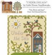 Little House Needleworks LHN Sun Moon and Stars - Under the Sun