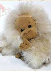 PolArt - Pola Pristen - Baby Snow Monkey - Russian - Free