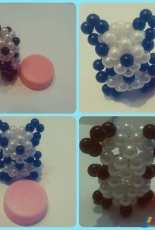 beaded panda