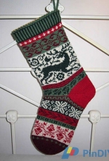 HoHoHo Christmas Stocking by General Hogbuffer -English-Free