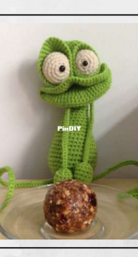 Auntie Frankie DIY - Francesca Cortevesio - Alex the Frog