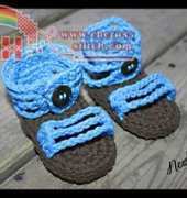 New Born Knots - Amanda Chapman - 23 Stringy Baby Sandals