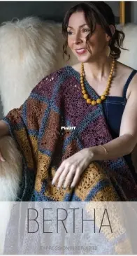Expression Fiber Arts - Emma Butrum - Bertha - Free
