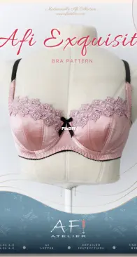 Afi Atelier - Afi Exquisite Bra - Sizes 60-85