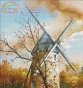 HAEJMP 12359 Windmill In Dordogne by John Patience