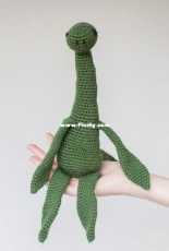 TOFT - Kerry Lord - Edwards Menagerie - Animals - Merida the Loch Ness Monster