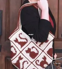 Divine Debris - Amber Millard - Cat Lady Bag