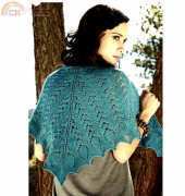 Sorority Shawl by Ágnes Kutas-Keresztes
