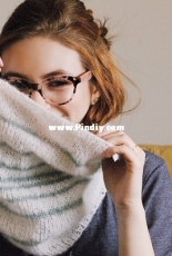 English Bay Cowl by Knit Ewe Up-Free