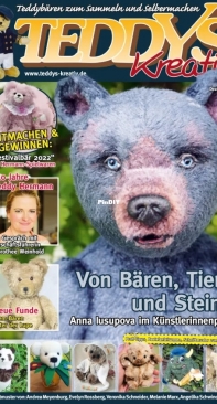 Teddys Kreativ - September/October 2022 German