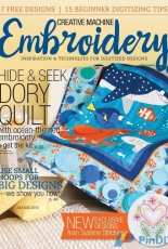 Creative Machine Embroidery-July,August-2016