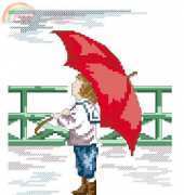 DMC All Our Yesterdays K3744 Is It Raining? PCS