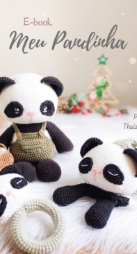 Encantos Crochê - Thaís Alves - My Little Panda Ebook - Ebook Meu Pandinha - Portuguese
