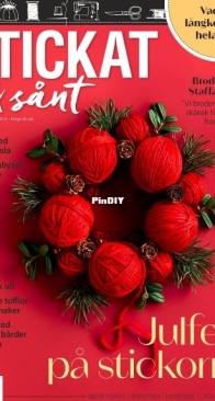 Stickat & Sant - №6 - 2025 - Swedish