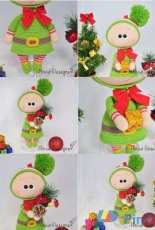 Havva Designs- Havva Unlu- Bonnie With Elf Costume  -  Russian