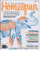 Australian Homespun - Issue 166 - March - 2017