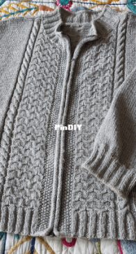 Failed Stormy Ocean Cardigan