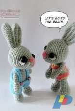 Tales of Twisted Fibers - Serah Basnet -Beach Bunnies - Spanish - Translated