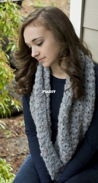 Icicle Cowl by Carly Waterman - Cascade Yarns - Free