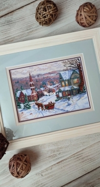 Dimensions 8562 The Sleigh Ride