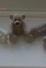 Fairy-Angel Miniature Bear by Pat Alinejad/HuggableBears on Craftsy