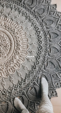 Crochet Studio11 _ crochet round Mandala c